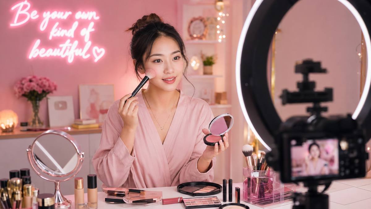 蜜桃视频美妆教程视频